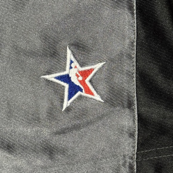VTG 2007 NBA All Star Basketball Shorts Men 4XL Shiny Dazzle Silky Soft‎ NYLON - Picture 2 of 7
